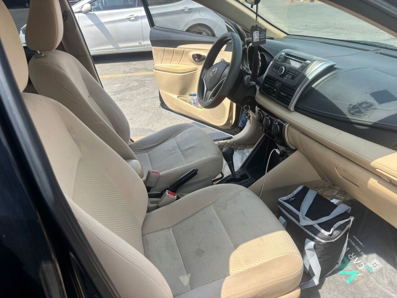 Riyadh, Vehicles, Cars & Trucks , SAR 27000,  Toyota Yaris,  2016,  Automatic,  138000 KM,     1.5 L Engie Excellent Condition Urgent Sale- 27000 SAR