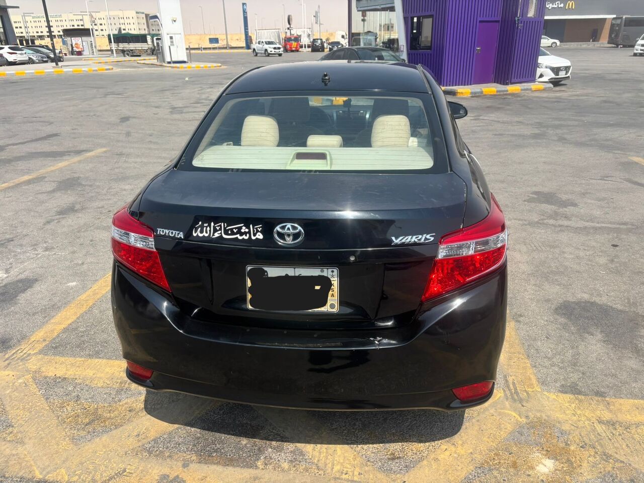 Riyadh, Vehicles, Cars & Trucks , SAR 27000,  Toyota Yaris,  2016,  Automatic,  138000 KM,     1.5 L Engie Excellent Condition Urgent Sale- 27000 SAR