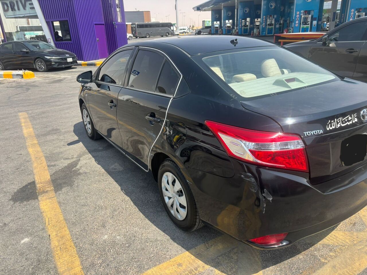 Riyadh, Vehicles, Cars & Trucks , SAR 27000,  Toyota Yaris,  2016,  Automatic,  138000 KM,     1.5 L Engie Excellent Condition Urgent Sale- 27000 SAR