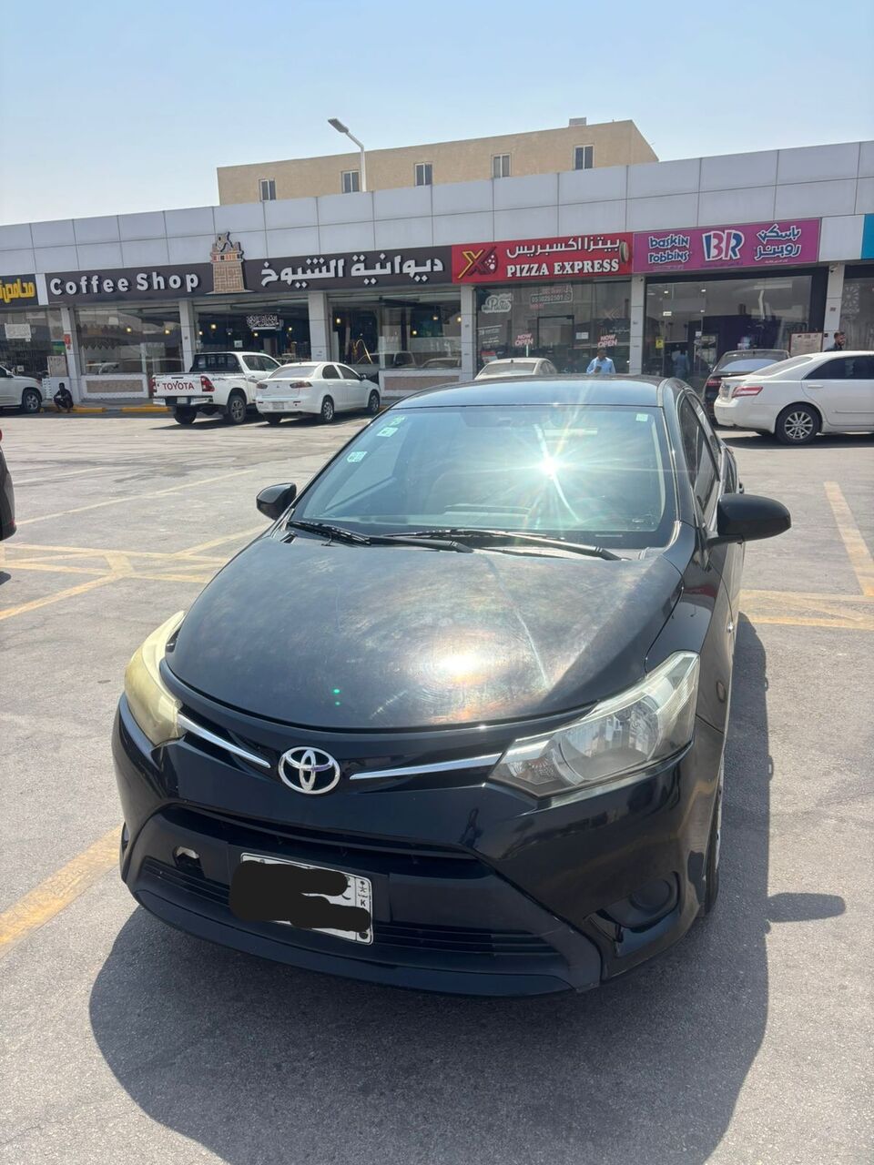 Riyadh, Vehicles, Cars & Trucks , SAR 27000,  Toyota Yaris,  2016,  Automatic,  138000 KM,     1.5 L Engie Excellent Condition Urgent Sale- 27000 SAR