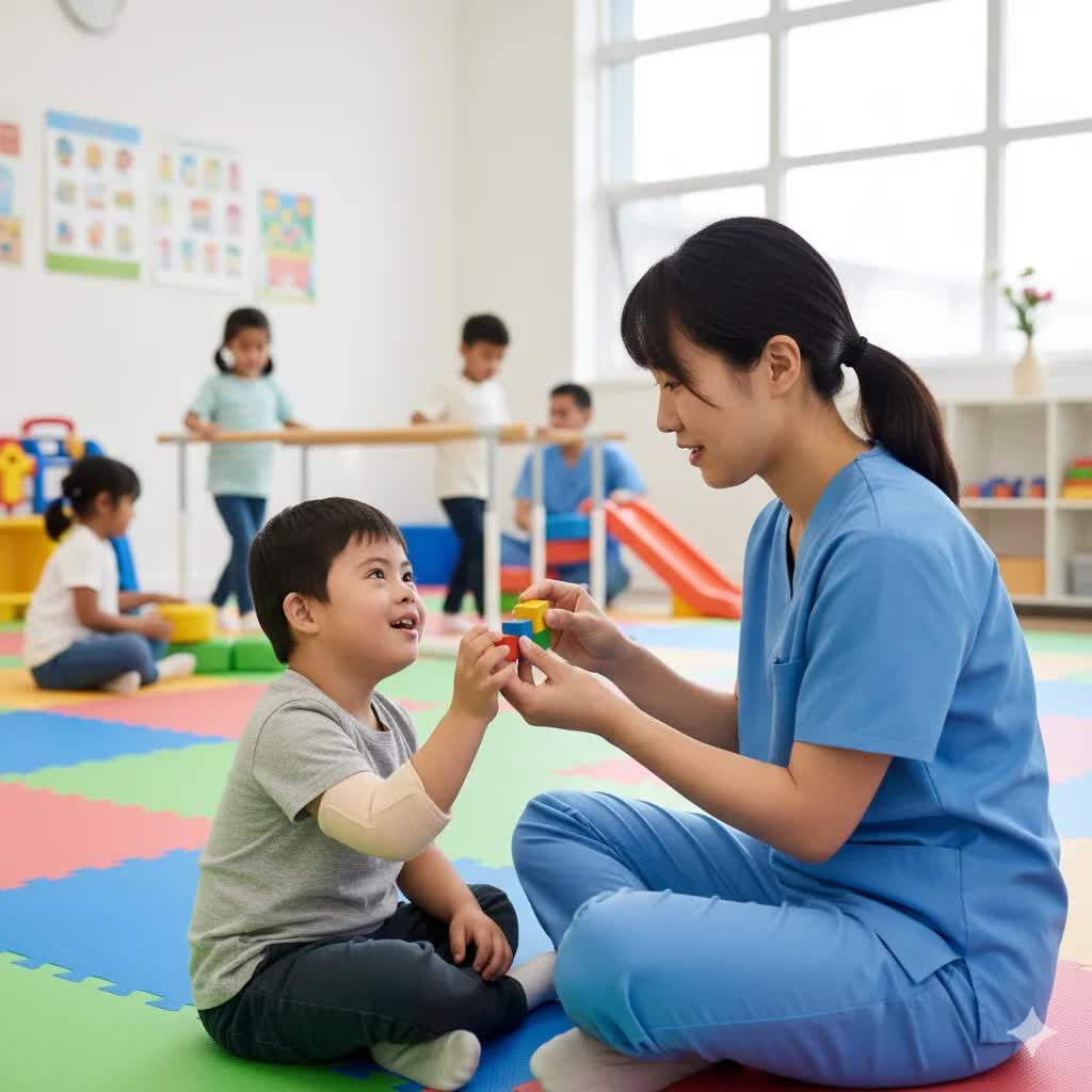 Faridabad, Health, Development Enhancement Program For Children With Developmental Delays