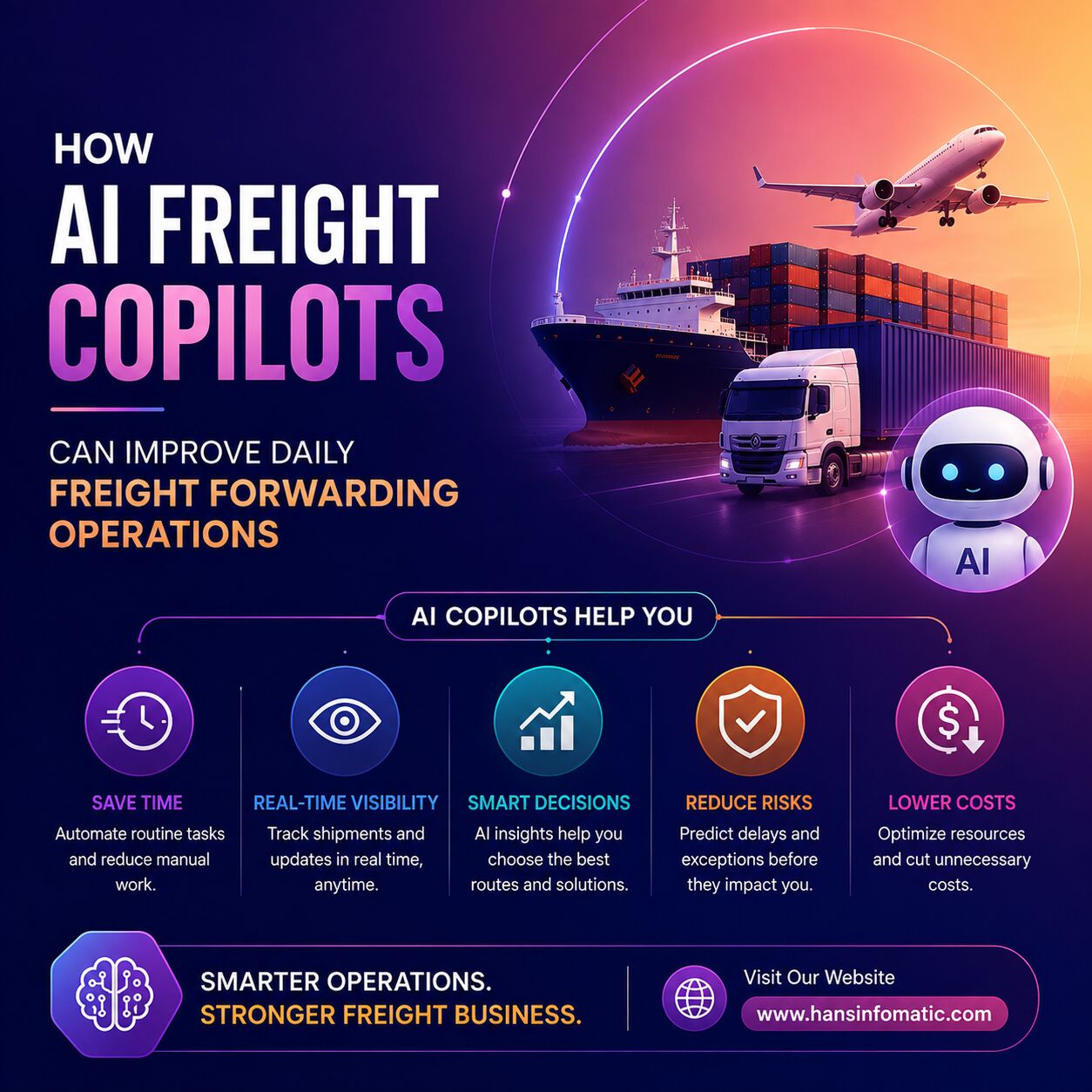 Mumbai, Logistics, Discover A Smarter Way To Manage Freight Forwarding With ICAFFE
