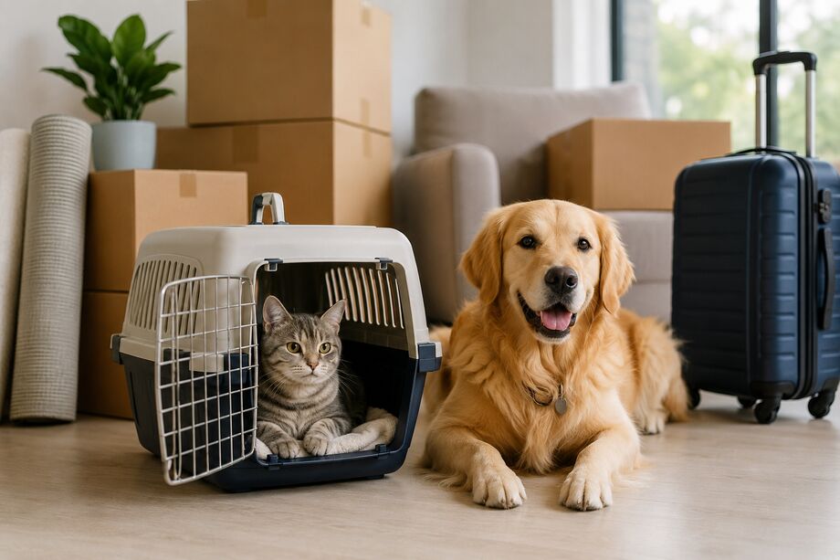 Lucknow, Relocation, Moving With Love: Safe & Caring Pet Relocation In Agra