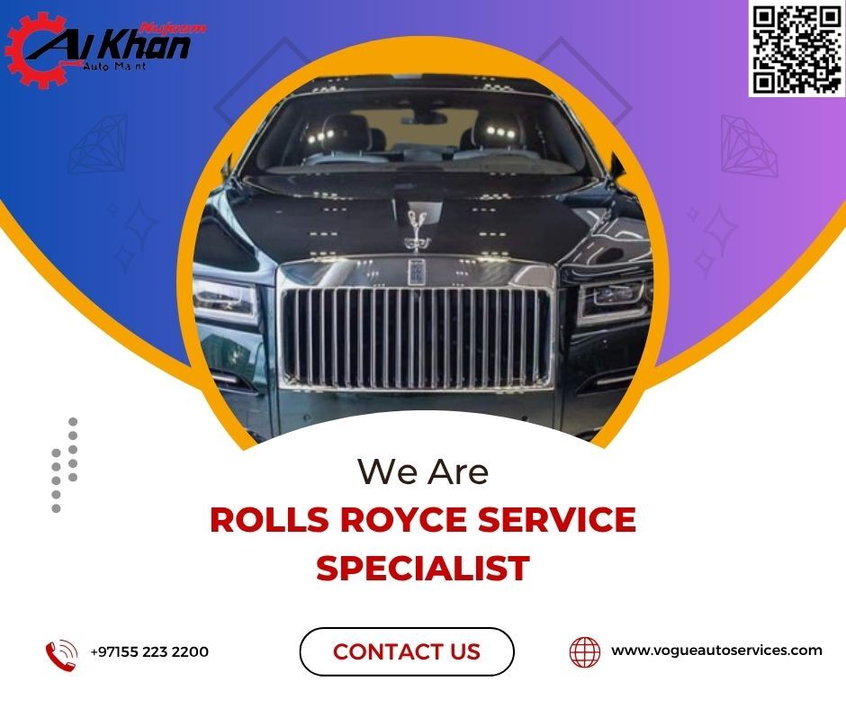 Sharjah, Automotive, Best Rolls Royce Repair In Sharjah