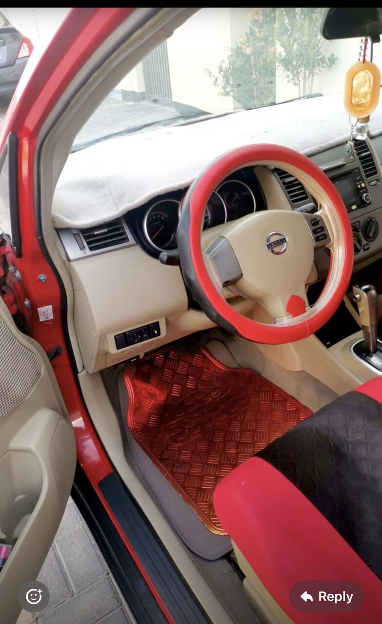 Al Dair, Vehicles, Cars & Trucks , BHD 1500,  Nissan Tiida,  2012,  Automatic,  ,  For Sale Nissan Tida At Excellent Condition.