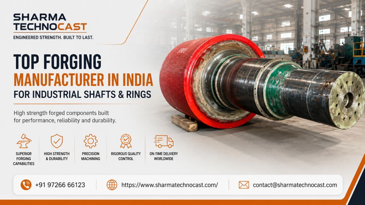 Ahmedabad, Business, Shafts & Rings For Rotating Equipment &ndash; Sharma Technocast