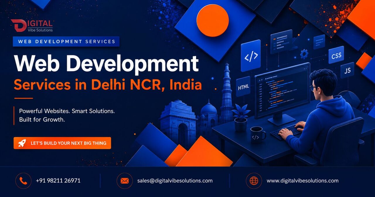 Ghaziabad, Web Design & Development, Web Development Company In Ghaziabad | Custom Next.js & React Websites