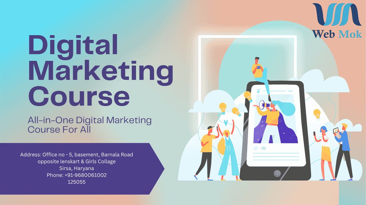 Mumbai, Lessons Offered, Digital Marketing Course In Sirsa - Choose Reliable Platform