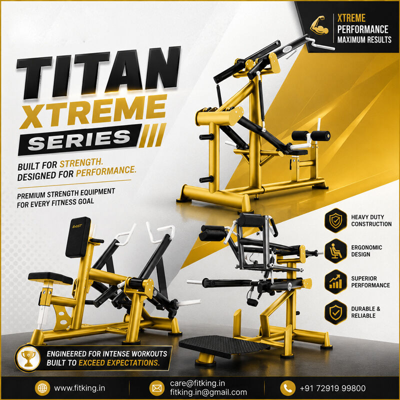 Mumbai, Health & Beauty Items, Titan Xtreme Series | Fitking Fitness Health