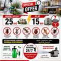 Pest Control Services Book Now Special Offer Just Only 22 BHD