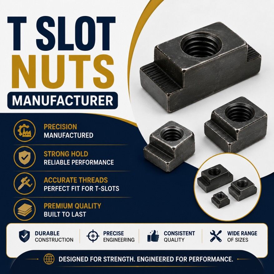 New York, Business, Quality T Slot Nuts For Reliable Industrial Applications