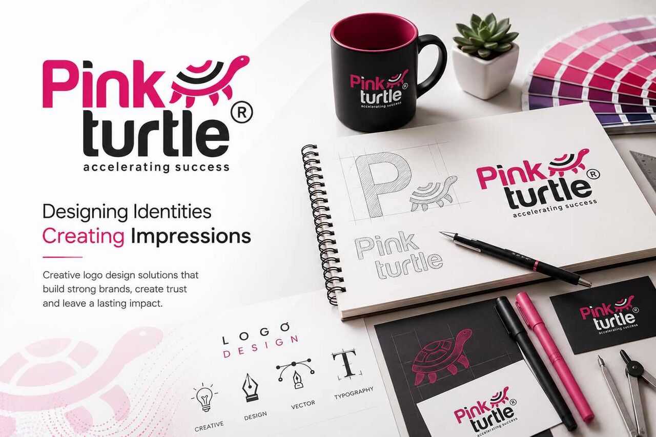 Pune, Creative, Professional Logo Design Services In Pune | Pink Turtle