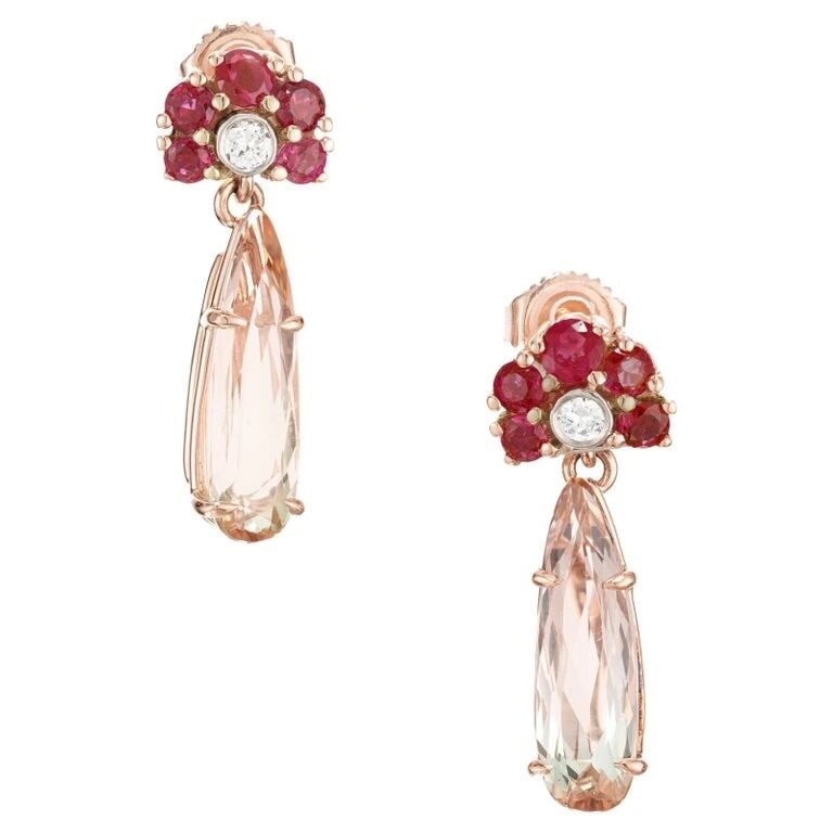 New York, Jewelry, USD 4,  Buy Diamond Drop Dangle Earrings - Peter Suchy Jewelers