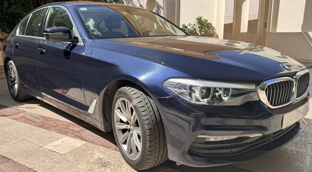 Al Hamra, Vehicles, Cars & Trucks , SAR 90000,  Bmw 520,  2020,  Automatic,  118000 KM,