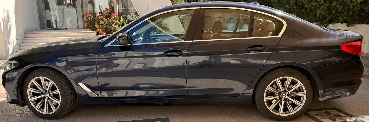 Al Hamra, Vehicles, Cars & Trucks , SAR 90000,  Bmw 520,  2020,  Automatic,  118000 KM,