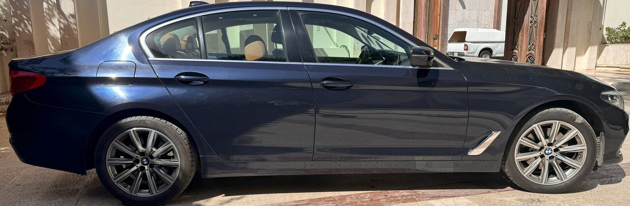 Al Hamra, Vehicles, Cars & Trucks , SAR 90000,  Bmw 520,  2020,  Automatic,  118000 KM,