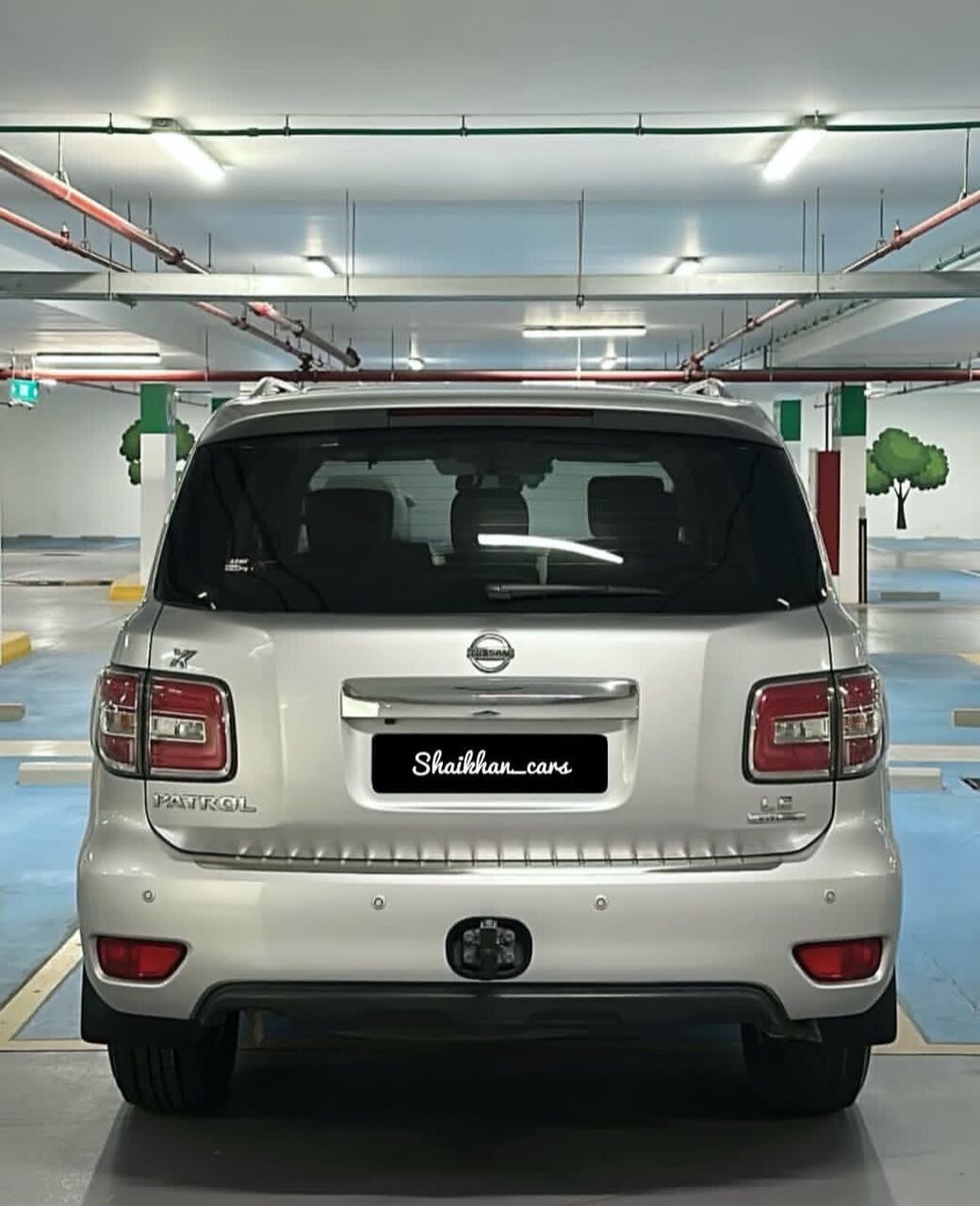 East Riffa, Vehicles, Cars & Trucks , BHD 11500,  Nissan Patrol,  2018,  Automatic,  114000 KM,