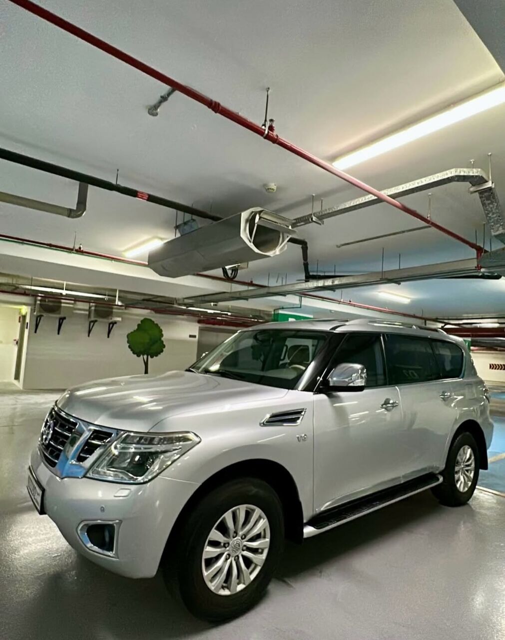 East Riffa, Vehicles, Cars & Trucks , BHD 11500,  Nissan Patrol,  2018,  Automatic,  114000 KM,