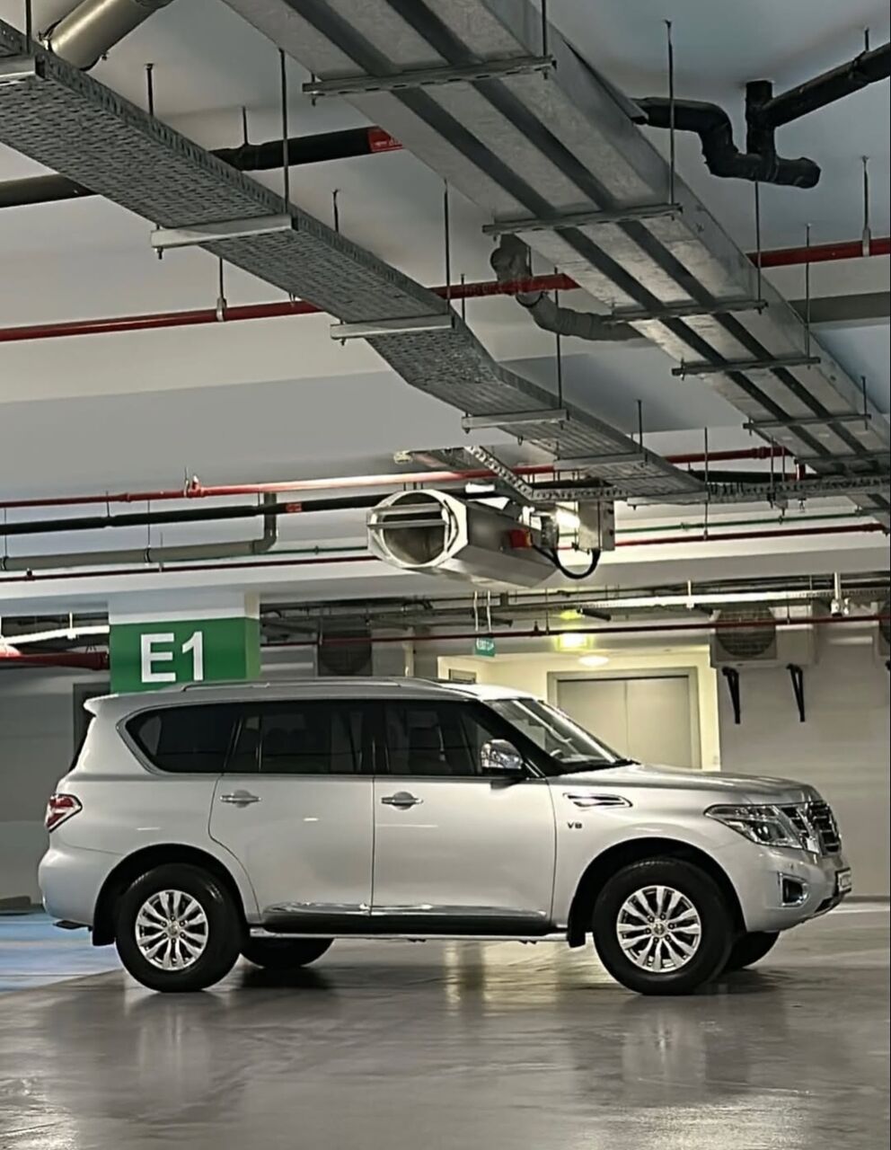 East Riffa, Vehicles, Cars & Trucks , BHD 11500,  Nissan Patrol,  2018,  Automatic,  114000 KM,