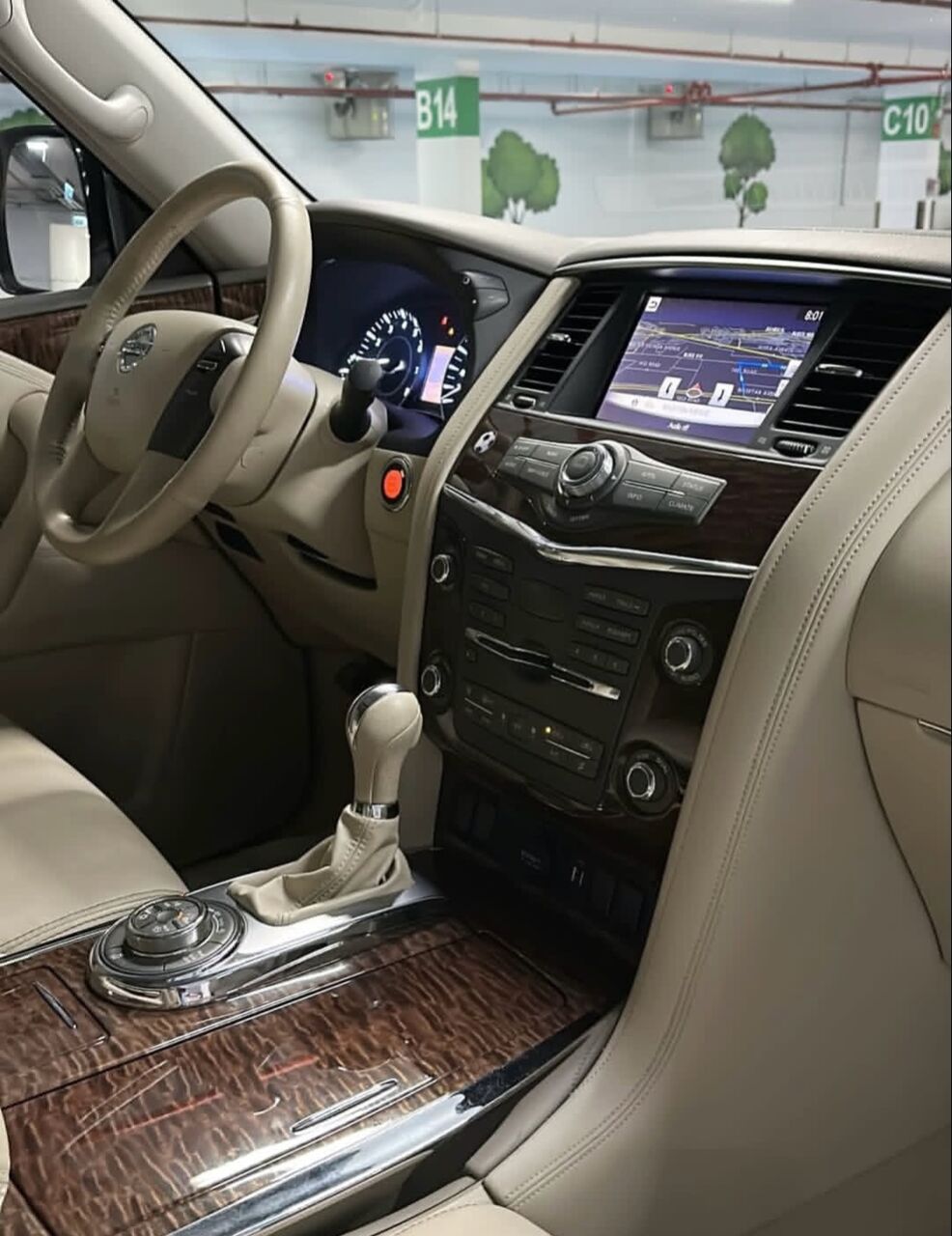 East Riffa, Vehicles, Cars & Trucks , BHD 11500,  Nissan Patrol,  2018,  Automatic,  114000 KM,