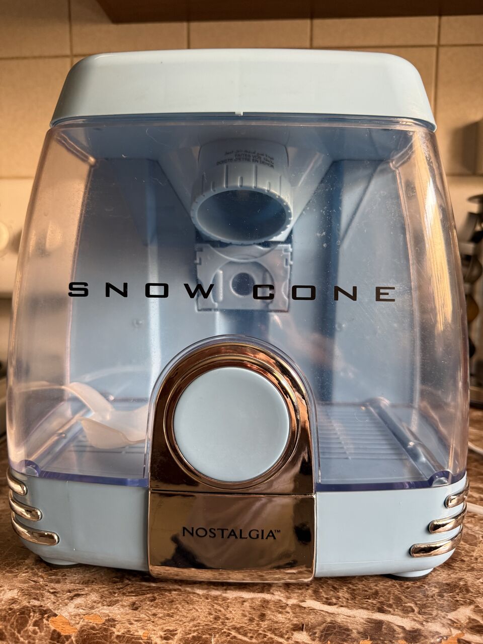 Riyadh, Appliances, SAR 75,  Snow Cone / Slush Maker