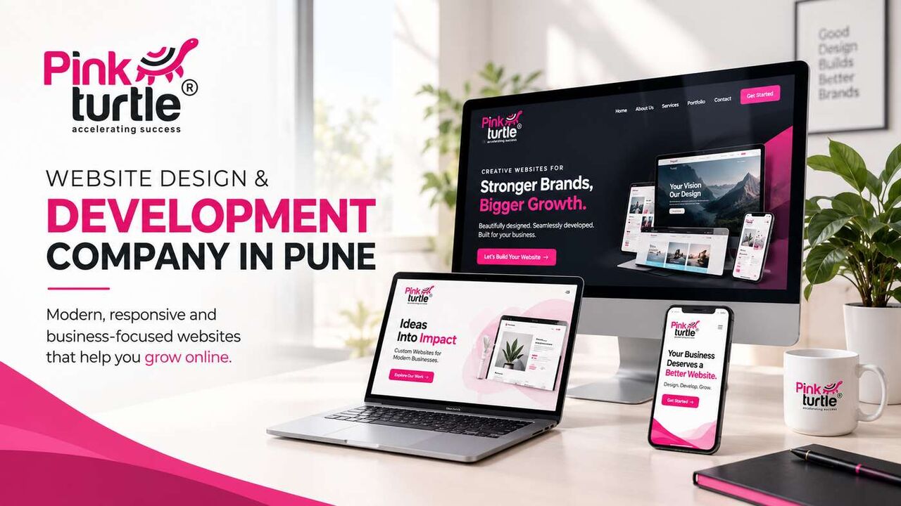 Pune, Web Design & Development, Professional Website Design & Development Company In Pune