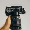Videographer With Editor Sony Fx3