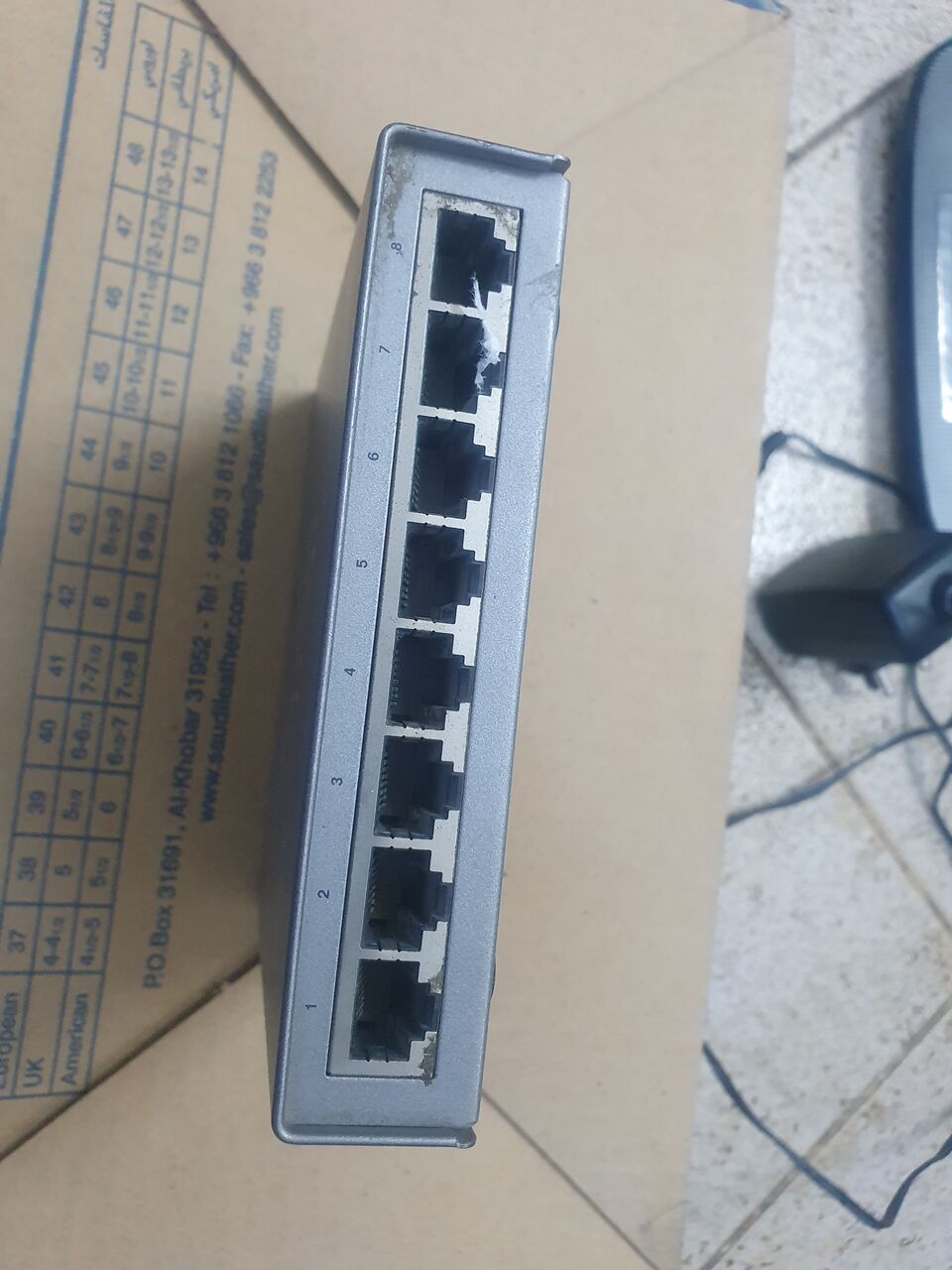 Riyadh, Electronics, SAR 80,  TP-link Wireless Router & 4-Port