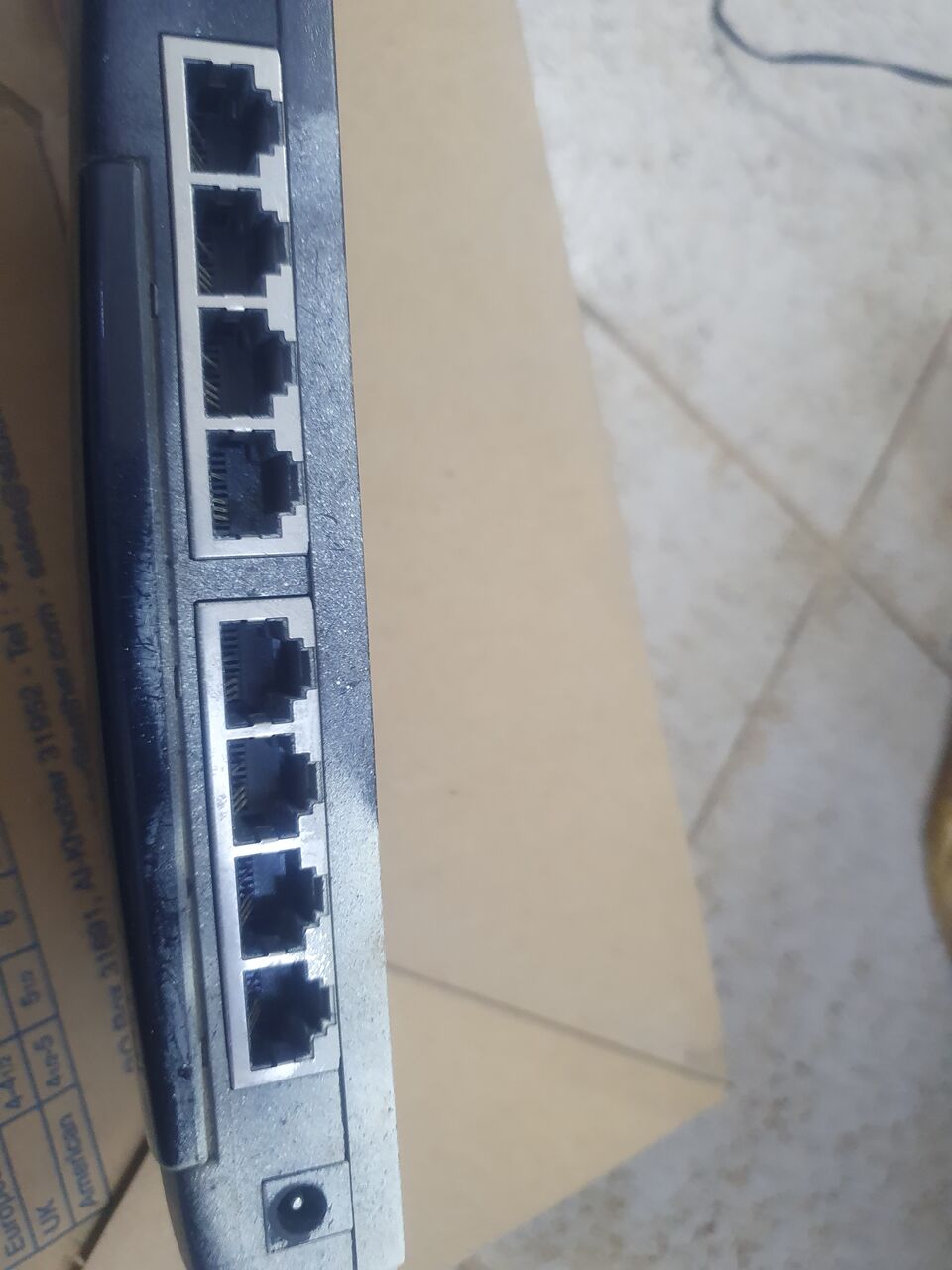 Riyadh, Electronics, SAR 80,  TP-link Wireless Router & 4-Port