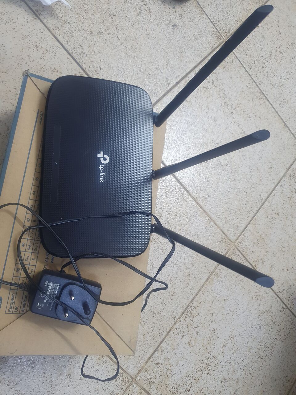 Riyadh, Electronics, SAR 80,  TP-link Wireless Router & 4-Port