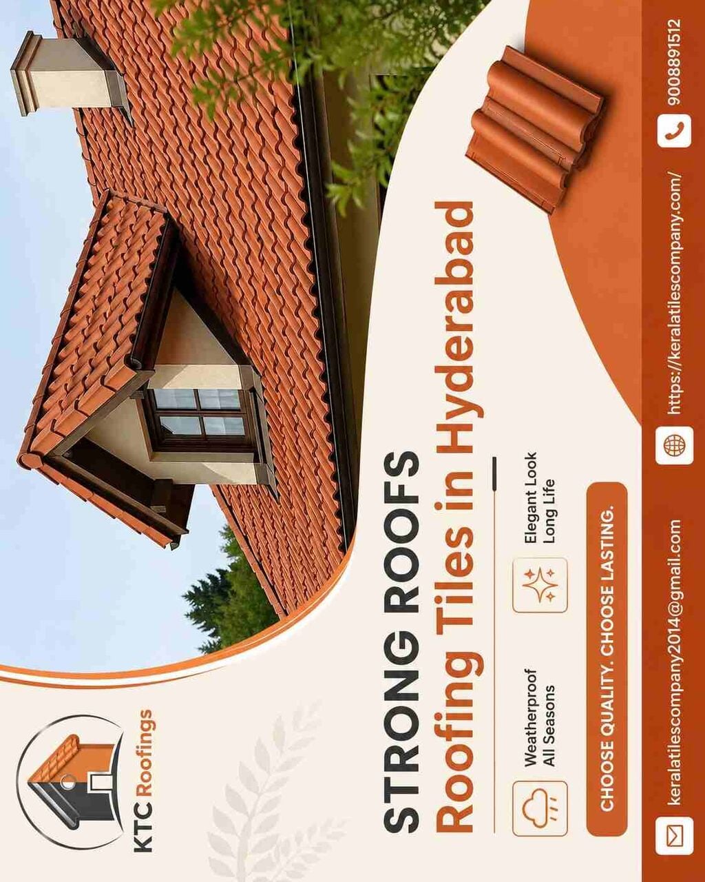 Hyderabad, Construction, Roofing Tiles In Hyderabad