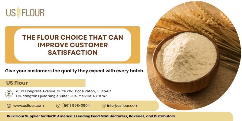 New York, Food, The Flour Choice That Can Improve Customer Satisfaction