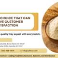 The Flour Choice That Can Improve Customer Satisfaction