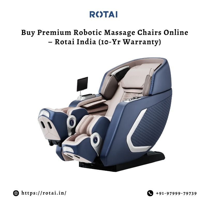 Jaipur, Machinery, INR 399999,  Buy Premium Robotic Massage Chairs Online &ndash; Rotai India (10-Yr Warranty)