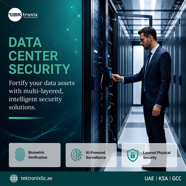 Dubai, Computer, Fortifying The Digital Backbone: A UAE Enterprise Blueprint For Data Center Security