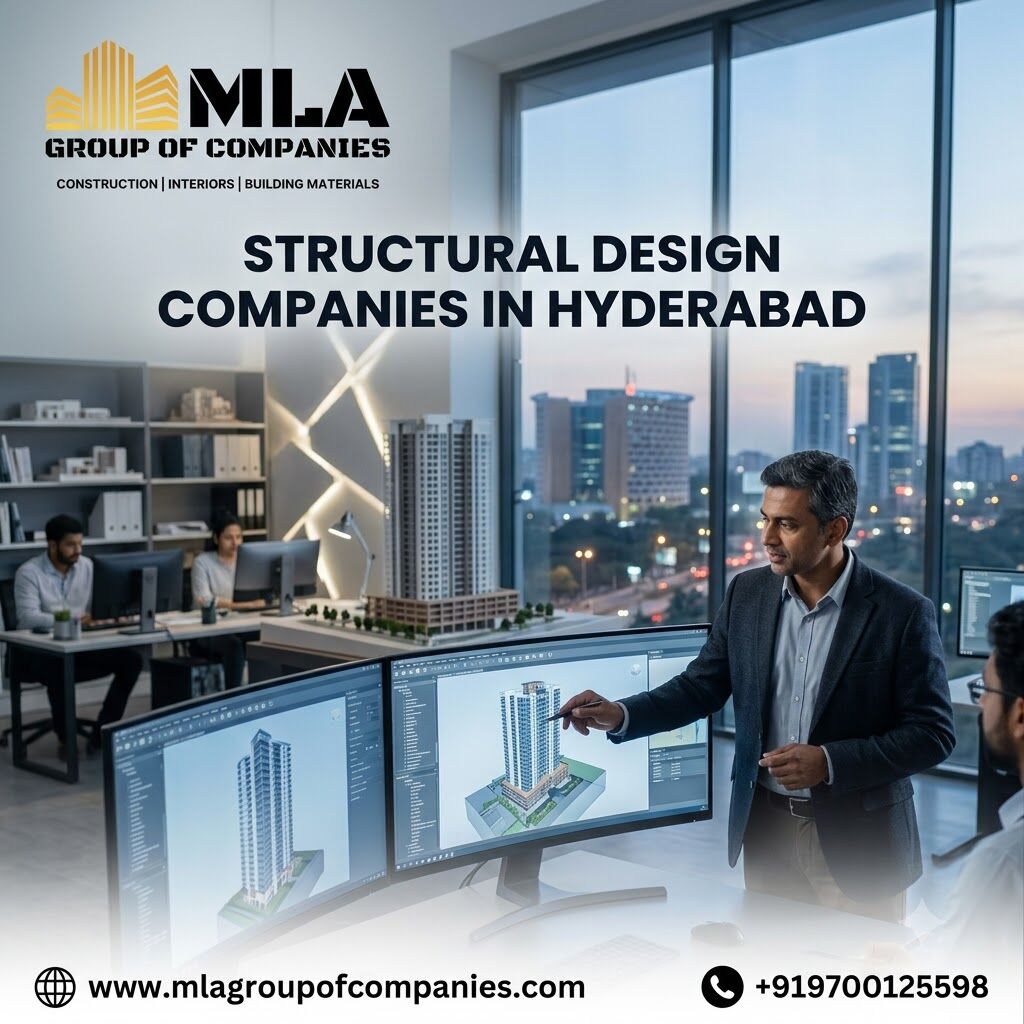 Hyderabad, Construction, Professional Structural Design Services In Hyderabad