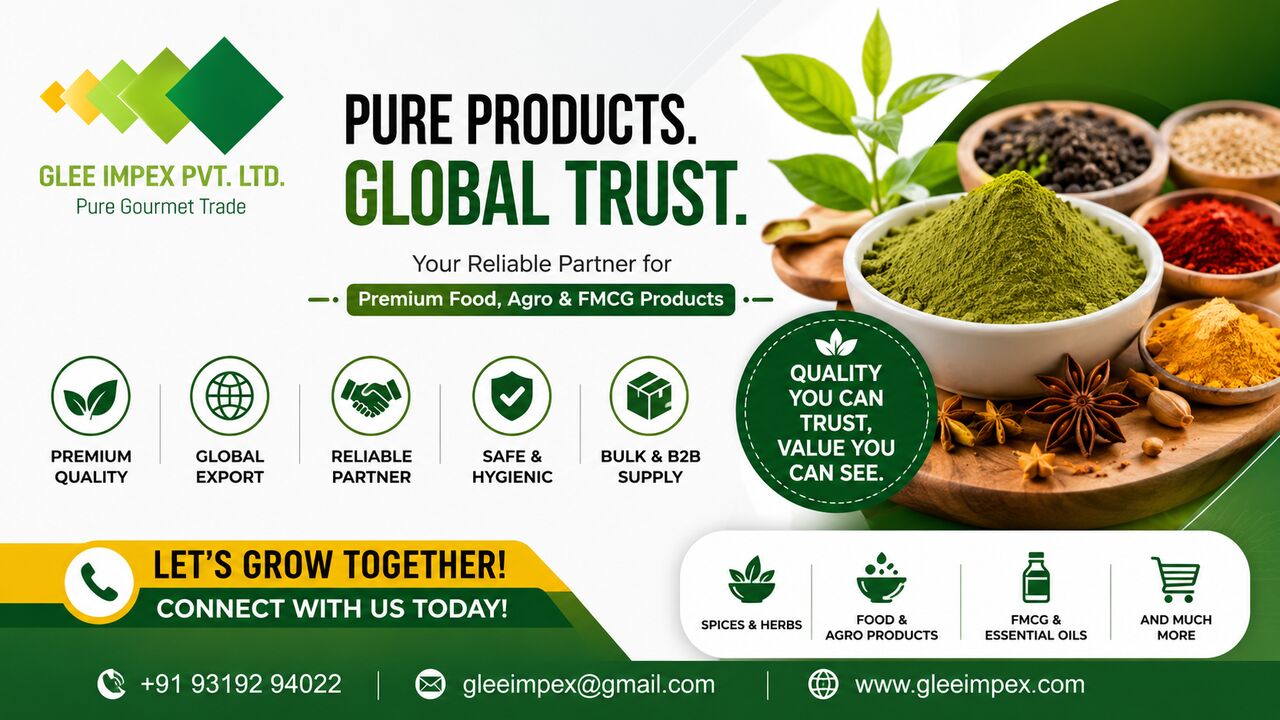 New Delhi, Business Partners, Best Tulsi Powder Exporter In India &ndash; Glee Impex