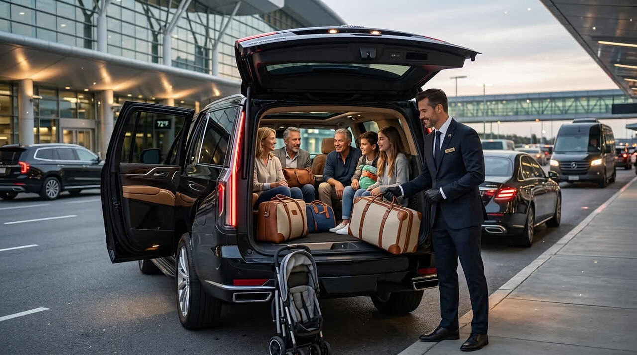 New York, Travel, Matrix Limos - Need A Reliable Airport Transfer?