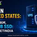 VPS In United States: 6 GB RAM, 100GB SSD: Hostnetindia