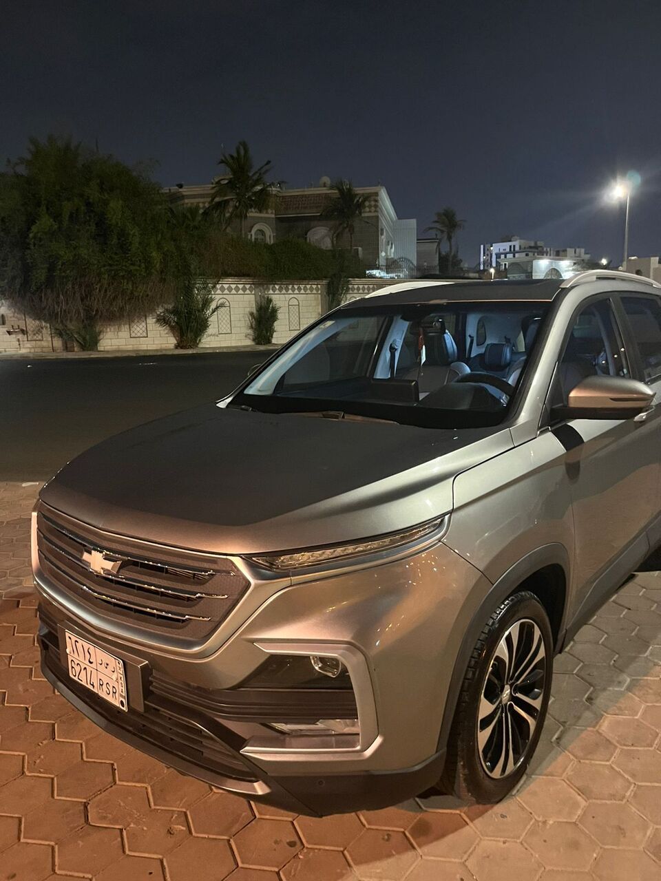 Jeddah, Vehicle Lease Transfer, SAR 10000,  Car Lease Transfer (SNB) &ndash; 2023 Chevrolet Captiva Premier (7-Seater)
