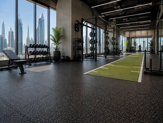 Ajman, Household Items, AED 100,  Rubber Flooring Dubai For Gyms, Homes & Businesses
