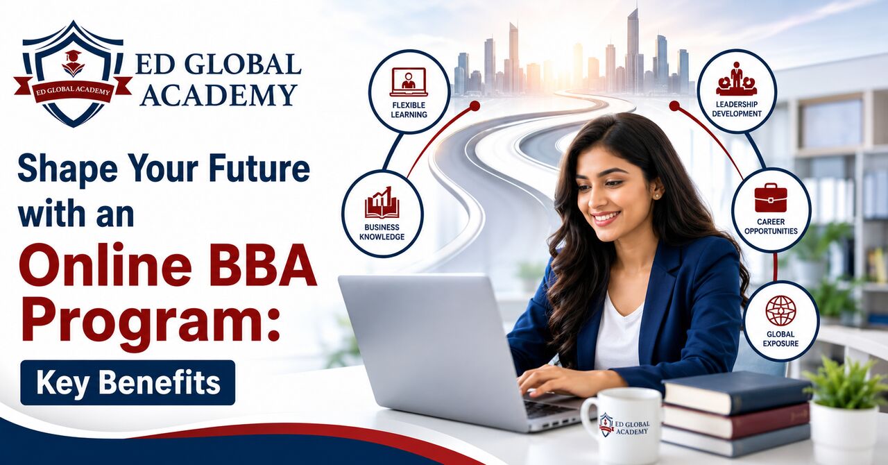 Sydney, Education, Shape Your Future With An Online BBA Program: Key Benefits