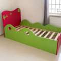 SAR 480,  Kids Furniture Set For Sale &mdash; Cot + Dressing Table + Tea Table