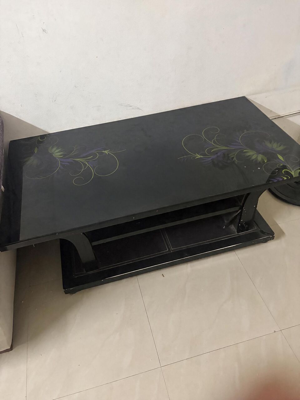 Al Thuqbah, Furniture, SAR 480,  Kids Furniture Set For Sale &mdash; Cot + Dressing Table + Tea Table