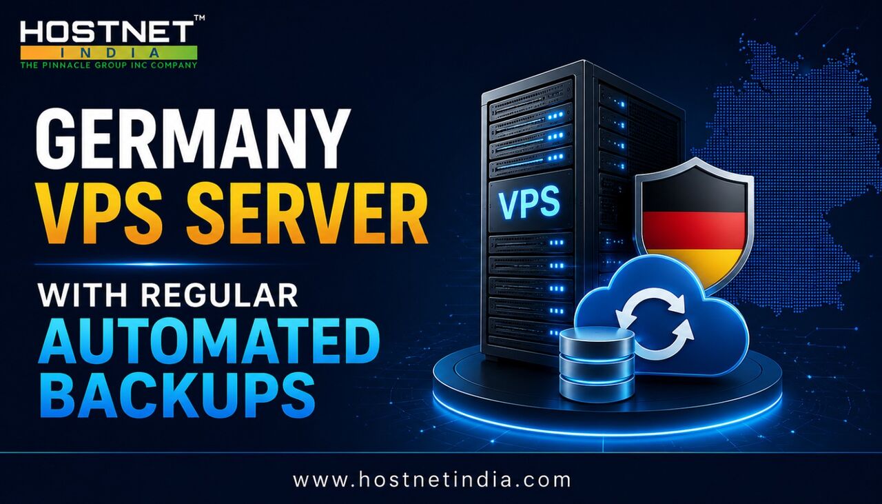 Berlin, Technical, Germany VPS Server With Regular Automated Backups