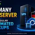 Germany VPS Server With Regular Automated Backups