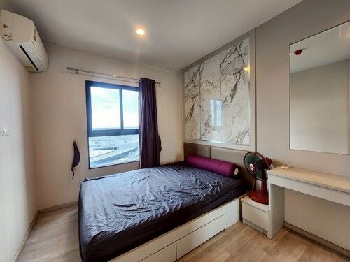 Bangkok, Villas, THB 7000,  24 Sq. Meter,  Dfa0461 ให้เช่า Plum Condo Central Station เฟส 1  ใกล้ Central Westgate  อยากได้ฟีล