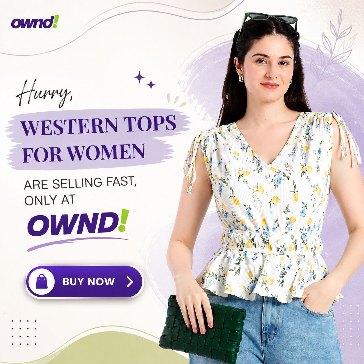 Mumbai, Clothing & Accessories, INR 599,  New Drop Alert: Western Tops For Women Just Went Live At OWND!