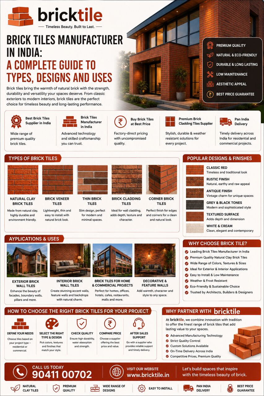 Greater Noida, Construction, Brick Tiles Supplier