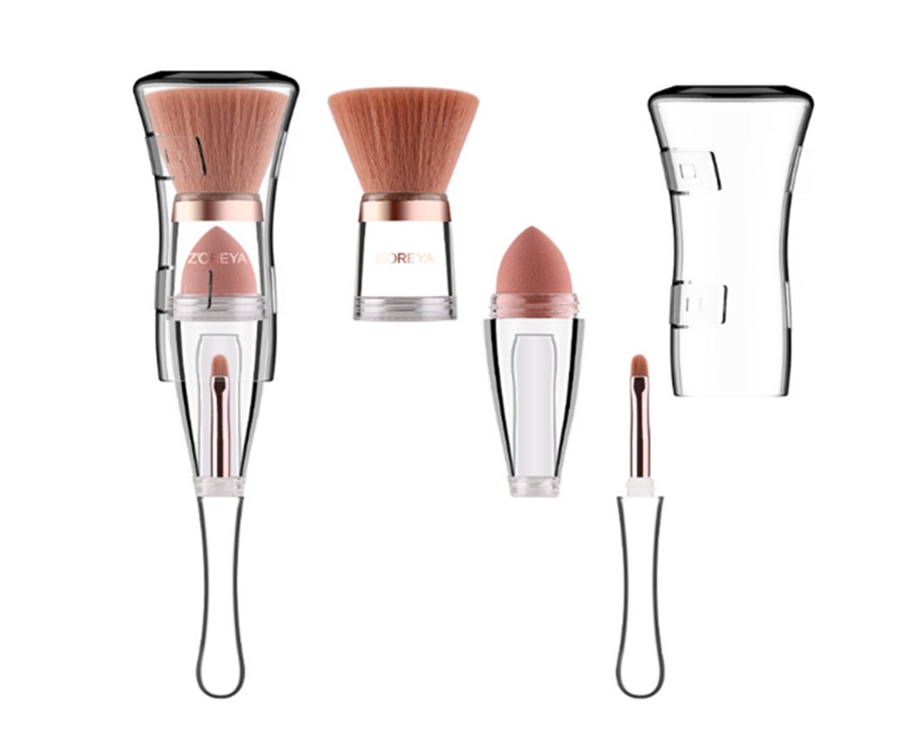 Sydney, Health & Beauty Items, AUD 32,  Buy 3 In 1 Makeup Brush In Australia